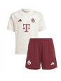 Bayern Munich Alphonso Davies #19 Alternativní dres pro děti 2023-24 Krátký Rukáv (+ trenýrky)